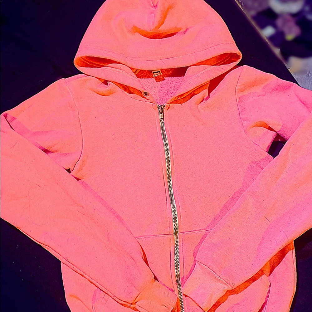 American apparel zip up